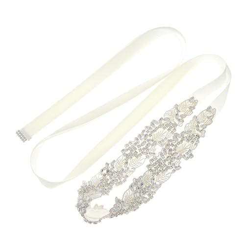Ceinture de mariée en satin pour sublimer votre robe le jour J