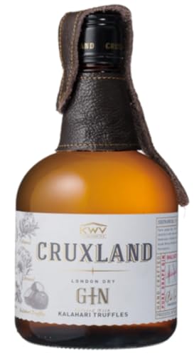 KWV Cruxland Gin 43% vol. (1 x 0,7l) | Dry Gin mit einzigartigem Trüffel-Aroma aus Südafrika