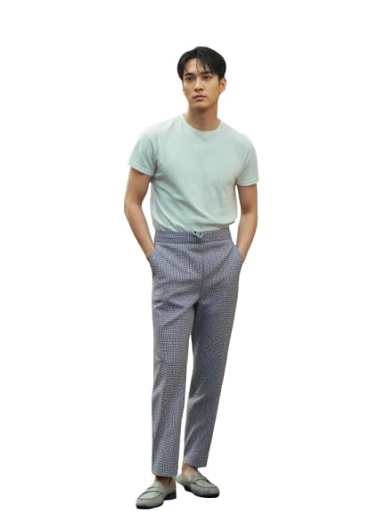 hickory Chef Pant Black & White Checked | Comfortable Kitchen Workwear Trousers for Men & Women | Breathable, Durable, Professional Chef Uniform Pants.-picture-44