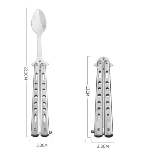 Luoyuanjia Butterfly Spoon Camping Spoon - Image 2