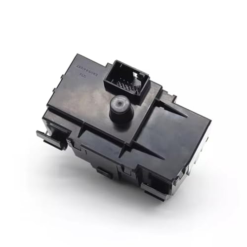 Interruptor faro coche acabado mate premium para perilla de luces Serie 1 E88 y E90 5