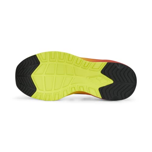PUMA Puma, Unisex, One4All Fade (Little Kid), Clyde Royal/Puma Red/Lime Smash, 3 Little Kid, M
