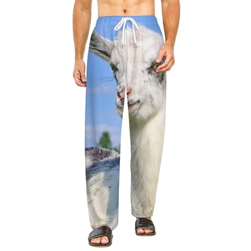 Pantalon de détente Mouton Blanc pour vos week-ends cocooning