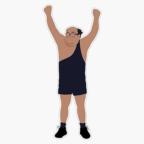 Frank Reynolds Trashman Magnet
