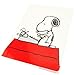 Graphique Soft Cover Journal, Peanuts Typewriter Design - 200 Ruled Pages, Cute Snoopy Design on Cover, 6