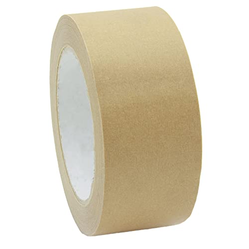 NATEE Kraft Paper Packaging Tape, 48mm x 50 Metres, Pack of 4