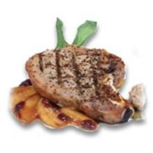 Tyson Bone In Center Cut Pork Chop, 10 Pound -- 1 each.