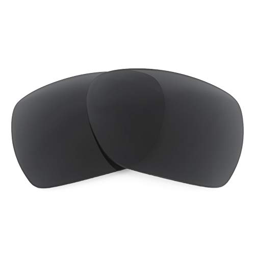 Revant Lenses for Oakley Deviation, SB Pol Stealth Black