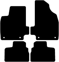 Floor Mats Compatible with Leapmotor T03 2024-2026 Matching Version: Fixing System: Oval Clips with Screws | Quality: Basic