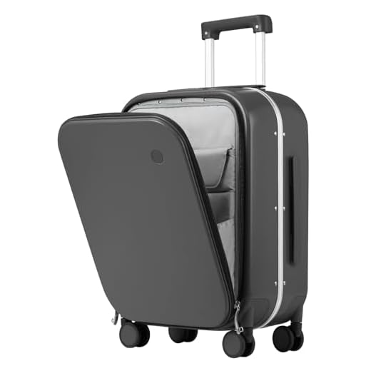 mixi Innovative Spinner Suitcase 24"