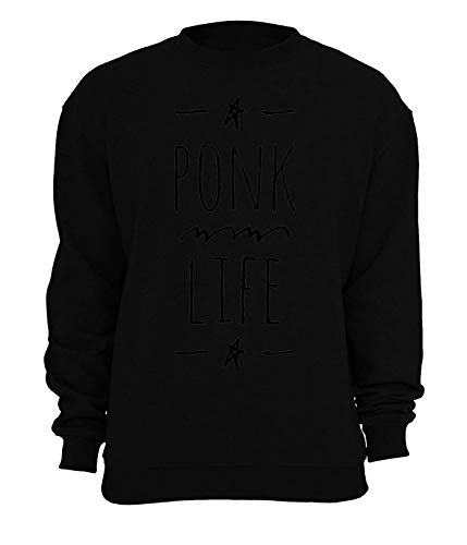 Ponk Life Unisex-Sweatshirt Medium