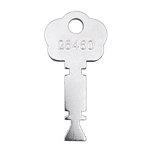 (1) KeyPower 25460 Fire Alarm Master Box Keys Compatible with