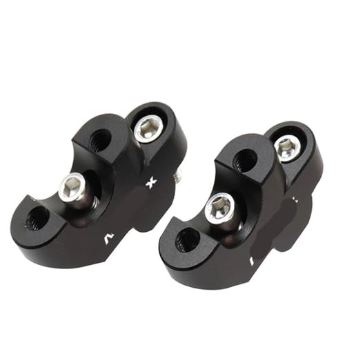 Moto raisers manubrio NC 750X para eliminar el dolor de espalda en moto