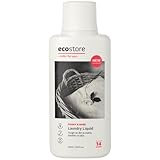 ecostore(エコストア) ランドリーリキッド 【ピオニー&ローズ】 500mL 洗濯洗剤 洗剤 液体 植物由来 肌にやさしい