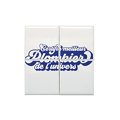 Carreaux céramique décoratif 20x20 cm pour mur personnalisé