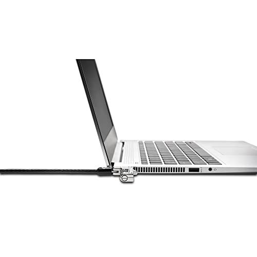 Candado de seguridad para notebook contra robos con cable de acero y codigo de 4 digitos 5