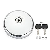 Topteng Fuel Gas Tank Cap Keys 51049-0003 51049-1121 51049-1126 for Kawasaki EJ800 W800 Cafe 2019-2023, VN800 Vulcan 800 2002-05, VN1600 Classic 2003-05, VN2000 Classic 2006-10