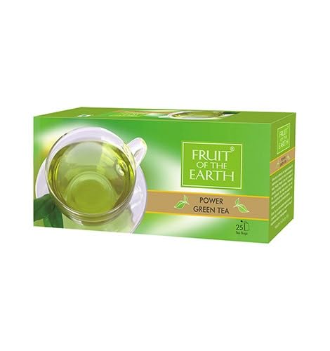 See full amazon price history chart for Fruit Of The Earth Power Green Tea-25 Unit X 2 g (50 g) Fruit Of The Earth Power Green Tea-25 Unit X 2 g (50 g) (B0D93M9CQZ) Amazon Price History, Amazon Price Tracker