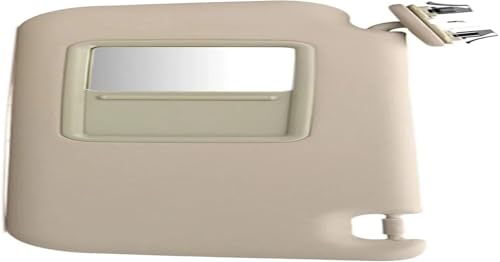 Pare-brise pare-soleil gauche beige anti-éblouissement pour Toyota RAV4 2007-2011