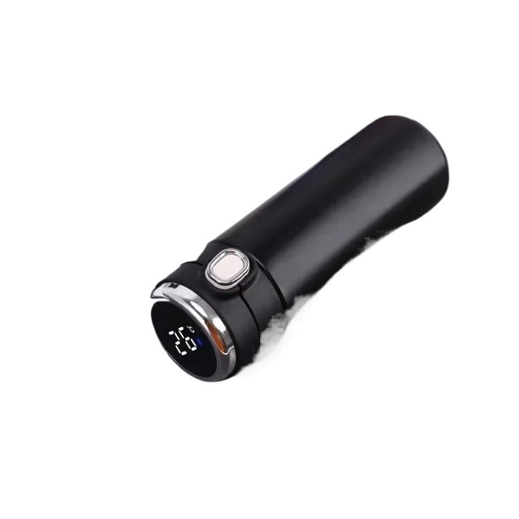 HAHIII Termo inteligente de acero inoxidable con pantalla LED, taza térmica aislada de 320 ml y 420 ml, vaso reutilizable de doble pared.(420ml,LED Thermos3)