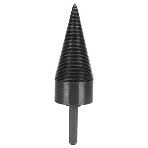 EVTSCAN Brennholzbohrer 44mm Elektrischer Holzspalter Bit Teile Holzbearbeitung Schneidwerkzeug