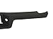 For 1993-2011 Ford Ranger Styleside Rear Step Bumper Top Pad Black New 4L5Z-17B807 BAC
