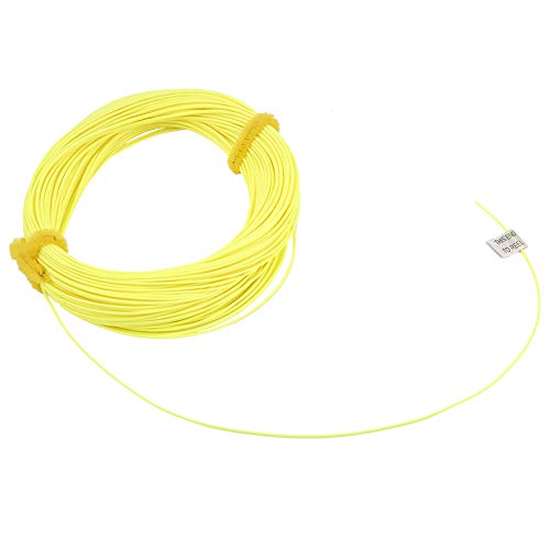 Knitymac Nylon Weight Forward Floating Fly Fishing Line Wf 4/5/6/7/8 For Stream River Lake Fishing Line(Wf-6F) #TOP4