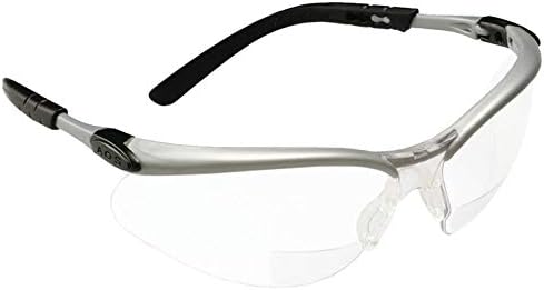 BX READER SILVER/BLACK FRAME CLEAR LENS 1.5 DIOP (7 Pack)
