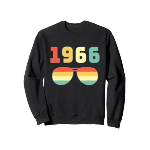 Camisetas vintage de 1966 para mujer, retro, divertidas, cumpleaños de 1966 Sudadera
