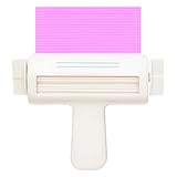 Small Paper Crimper 6.7 Inch, for Chip Bags, Crafting Paper, Creasing Tool for Scrapbooking, Wrapping, Bag...