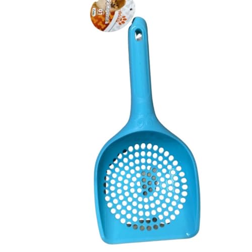 Para limpar a bandeja de areia(AZUL)