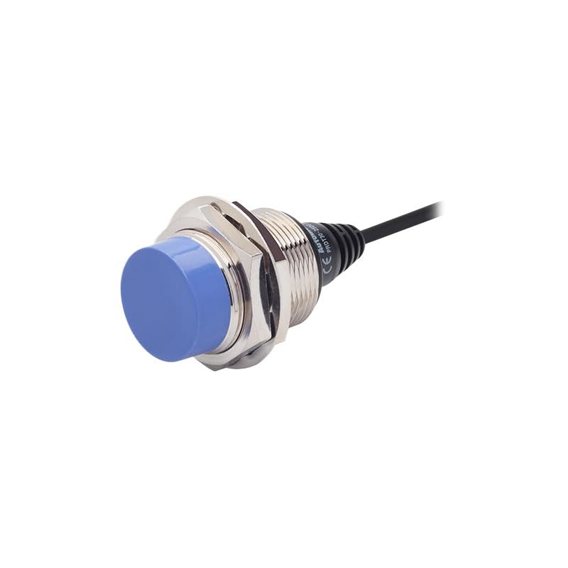 Capteur de proximité inductif longue distance PRD30-25DN : détection stable de 25mm par câble