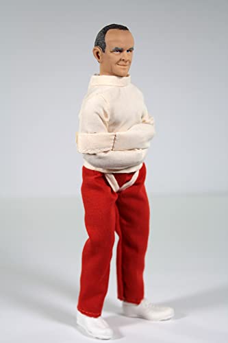 Mego Horror The Silence Of The Lambs: Hannibal Lecter In Straight Jacket 8" Action Figure Multicolor Standard #TOP3