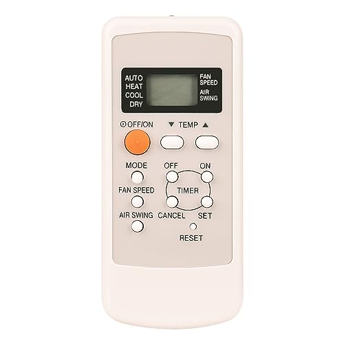AULCMEET Control Remoto de reemplazo Compatible con Panasonic AC Portable Air Conditioner A75C2560 A75C2362 A75C2364 A75C2502A75C 2362 A75C2504 A75C2505