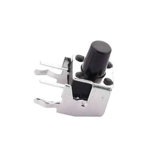 Interrupteur tactile momentané 6x6x5.5mm angle droit pour circuit imprimé