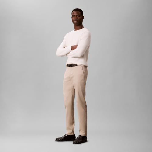 Image of Calvin Klein Men's Slim Fit Infinite Flex Chinos