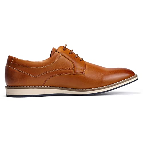 Mofri Men's Casual Dress Shoes Formal Oxford 6