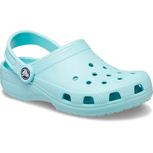 CROCS Classic Clog K - Pure Water - C11 , 206991-4SS-C11, Kids Unisex , Pure Water , C11