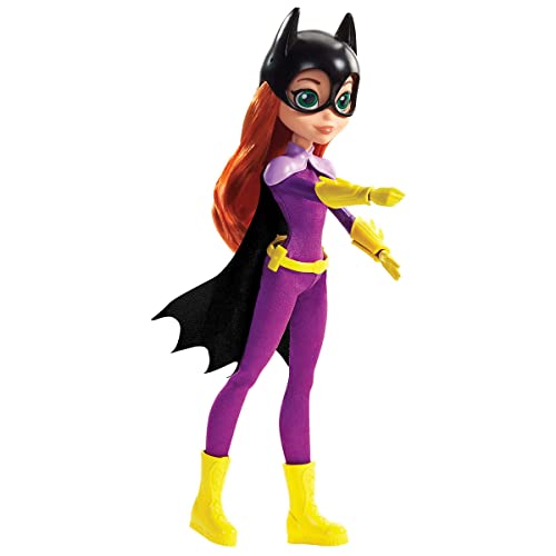 Muñecas DC Super Hero Girls Set 5 Figuras miniatura 4