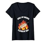 Photo Gallery donna barbecue grill my greens veggie pitmaster grigliare barbecue vegano maglietta con collo a v Photo Gallery donna barbecue grill my greens veggie pitmaster grigliare barbecue vegano maglietta con collo a v
