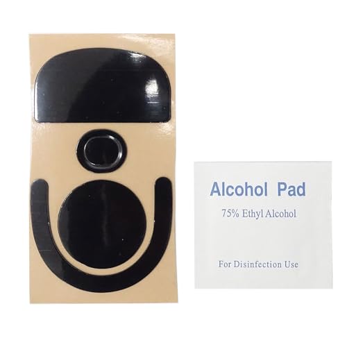 CHENZILIN Replacement Feet Skates Stickers Pad for GProX Superlight 2 Skates