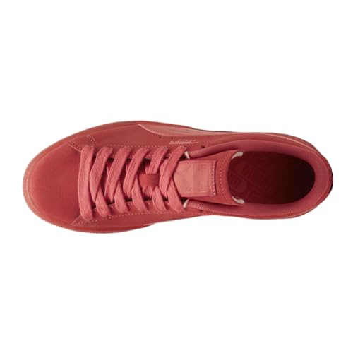 PUMA Womens Suede Classic Translucent Lace Up Sneakers Shoes Casual - Red - Size 8 M4