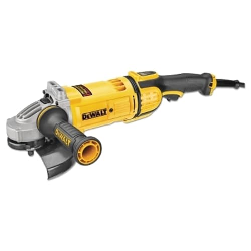 DeWalt DWE4597N Angle grinder, 7 in., 4.9 HP, no lock-on