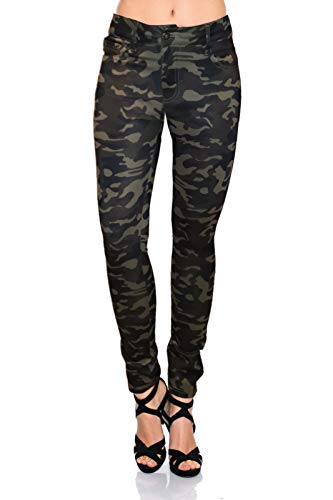 Freyday Legging tendance pour femme, coupe ajustée. - Multicolore - W40 Cover