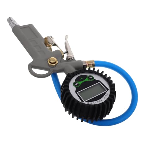 STOBAZA Motorcycle Tire Pressure Gauge Digital Pressure Tester for Vehicle Bike Car Inflation