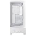 ASUS A31 White ATX Mid-Tower Gaming Case, Dual Tempered Glass, Frameless, BTF Hidden Connectors, 360 AIO Support, Angled Base, ARGB, Optimized Airflow, Seamless Cable Management