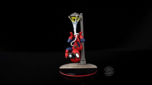 Image of Quantum Mechanix Spider-Man Spider Cam Q-Fig Diorama, Marvel Action Figure