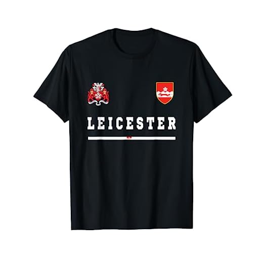Leicester Sports/Soccer Jersey Tee Flag Football T-Shirt