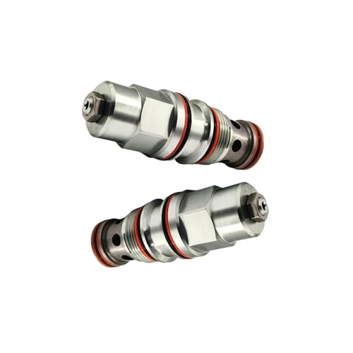 Vanne d'équilibrage CBGG-1 avec rapport pilote 4,5:1 pour circuits hydrauliques