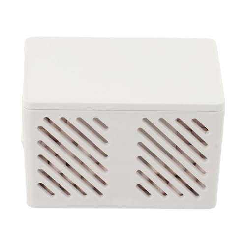 EasyByMall Módulo de desodorización de tanque de agua con tecnología electrolítica plateada para Roborock Q Revo Curv y Saros 10/10R